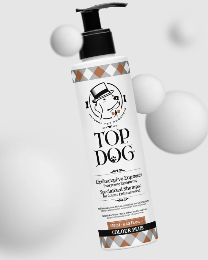 TOP DOG SHAMPOO COLOUR PLUS 250ml